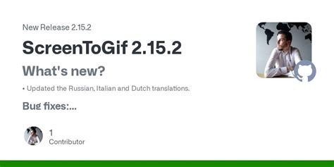 Screentogif 2.15 for Portable is available for free download.